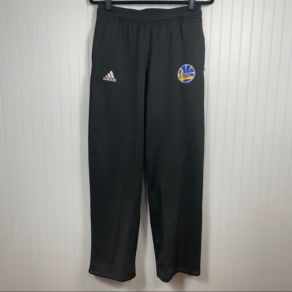 Adidas Golden State Warriors Climawarm Track Pants